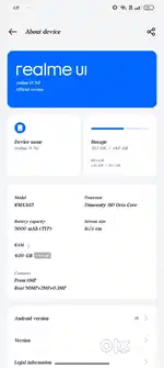 Realmi 9i 5g