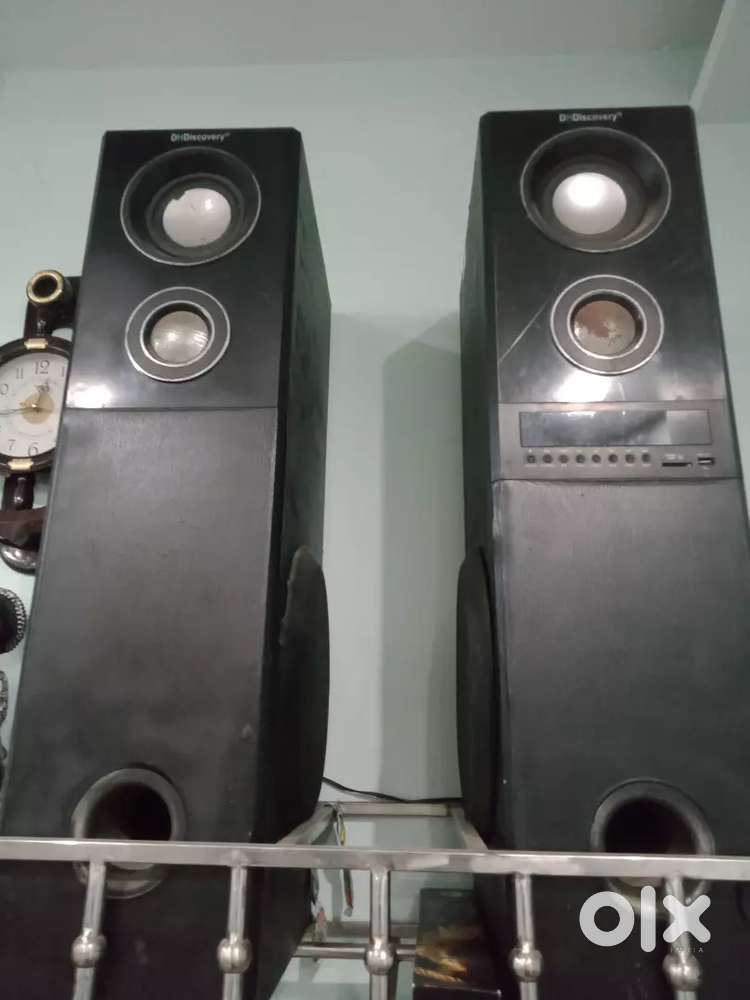 New speaker new condition
