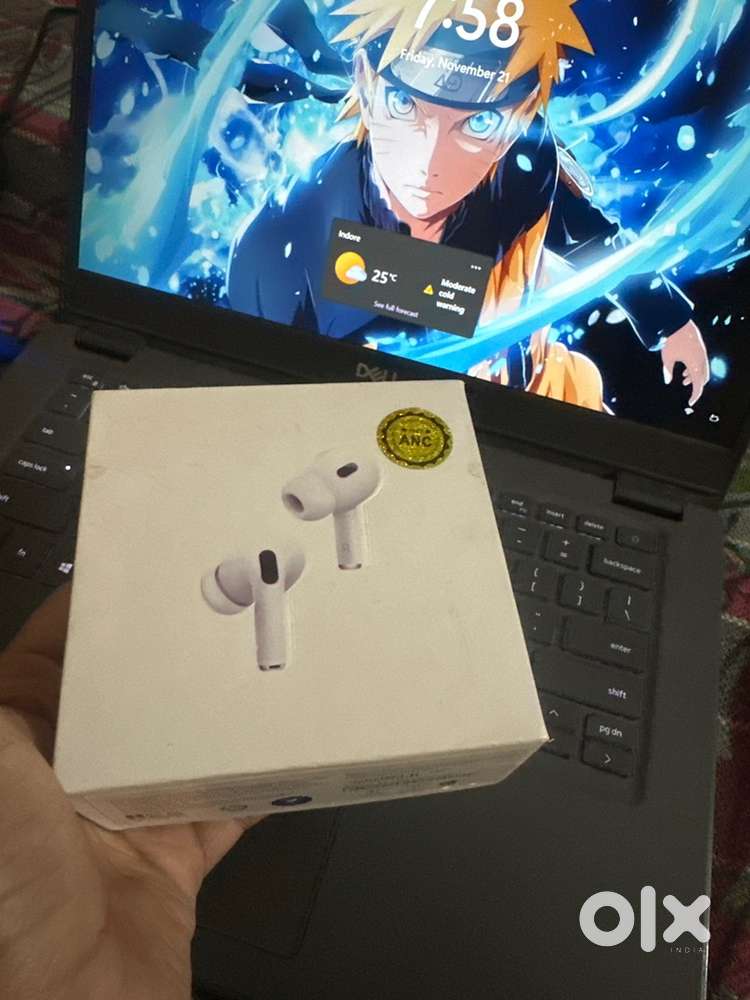 This is apple airpods pro 2 2nd gen USA original serial no active
