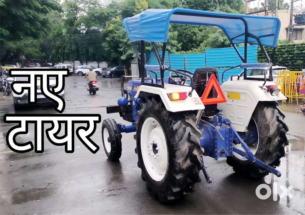 2020 ESCORTS tractor 1201 घंटे चला इंदौर 50HP GOLD Condition FARMTRAC