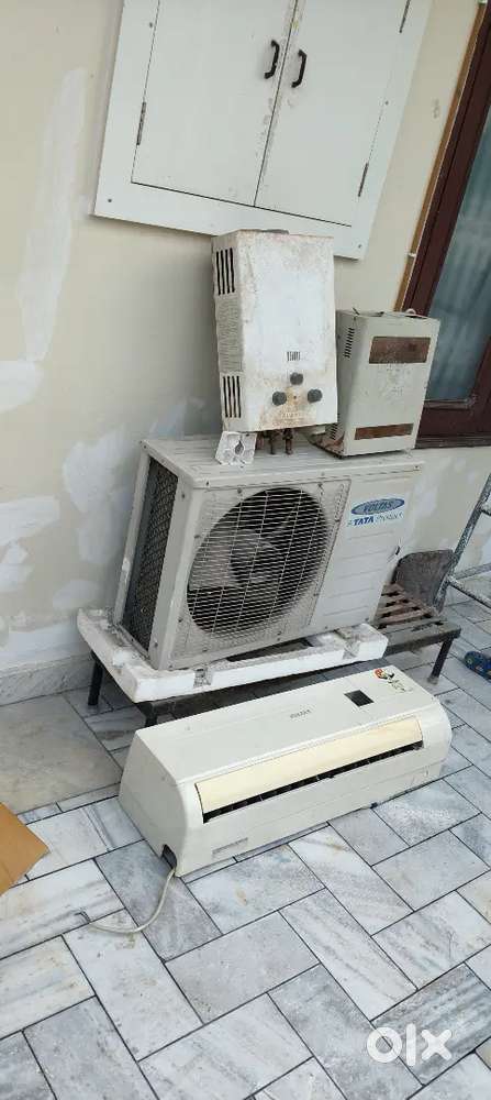 Voltas 1.5 Ton voltas  AC+cooler+staplizer+gas geasure -All in Rs12000