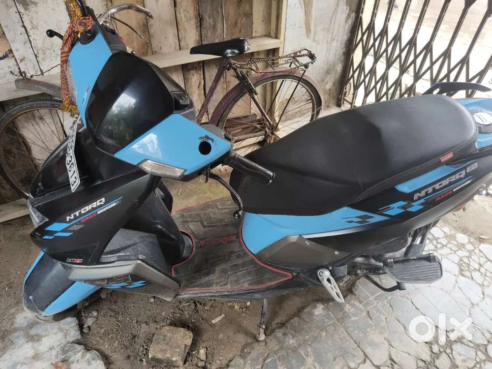 TVs ntorq race edition 2023 model