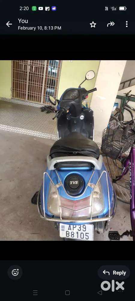 I want sell my bike