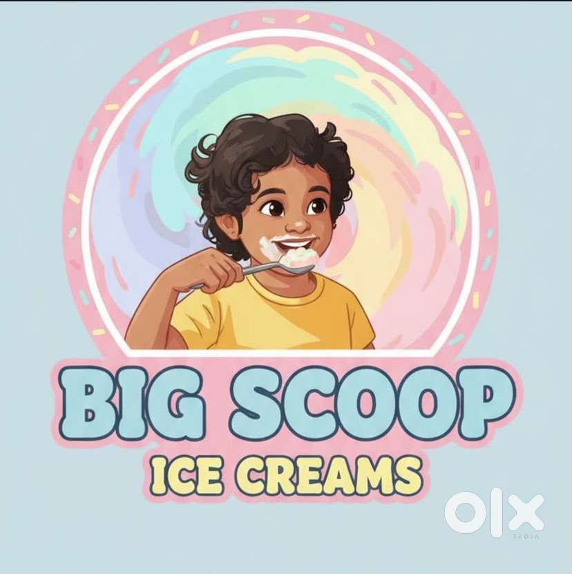 Ice cream cafe assistant chef