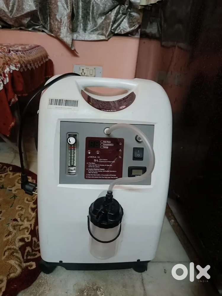 Oxygen machine brand new only 2 month use