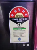 LG top loading 5 star