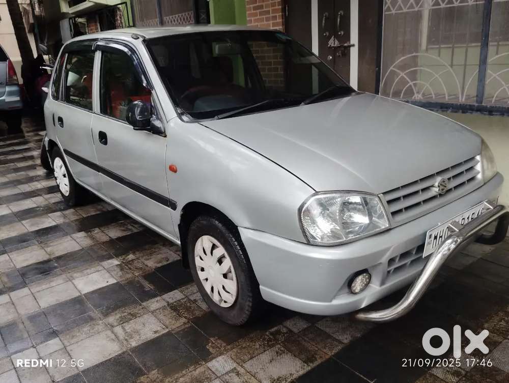 Maruti Suzuki Zen 2004 CNG & Hybrids Good Drivable Condition Car