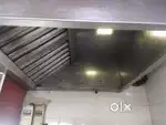Commercial Chimney hood with duct