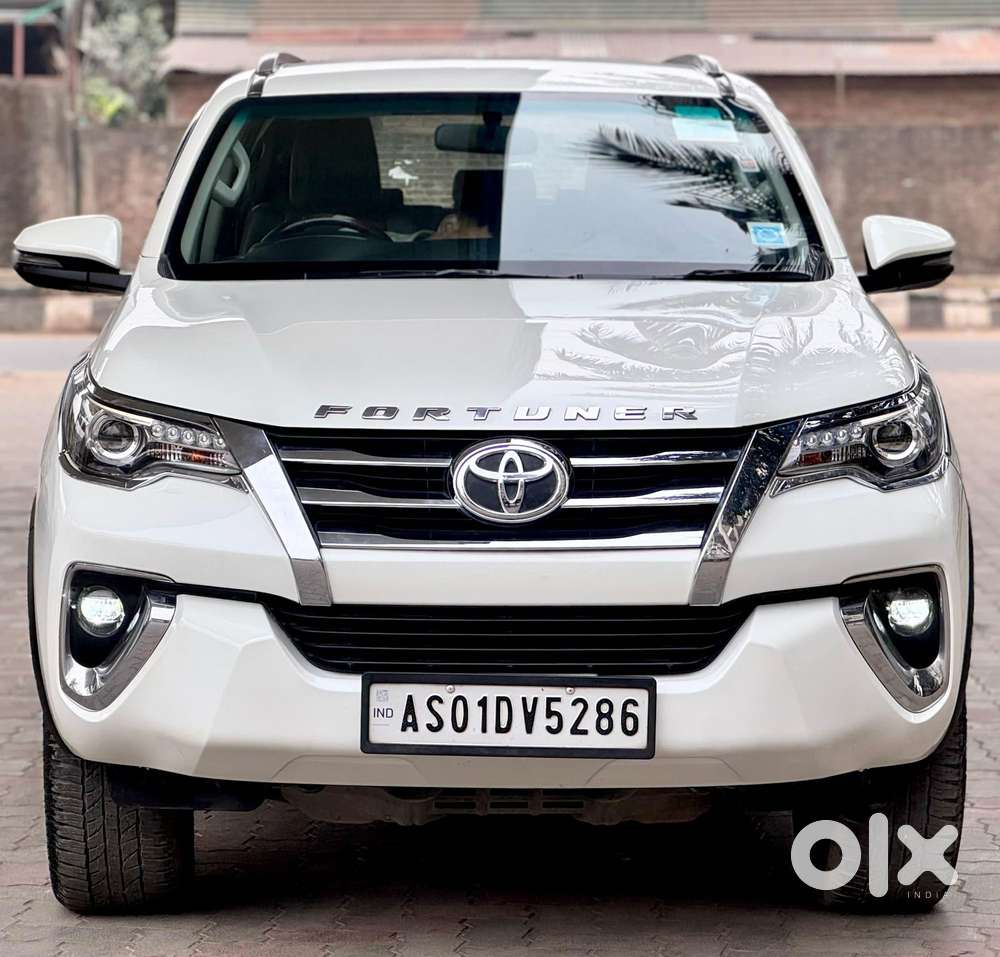 Toyota Fortuner 4X4 AT 2.8 Diesel, 2018, Diesel