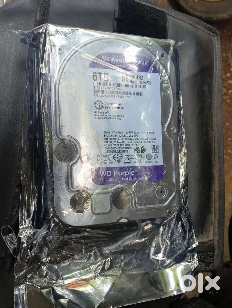 6 TB Hart Disk