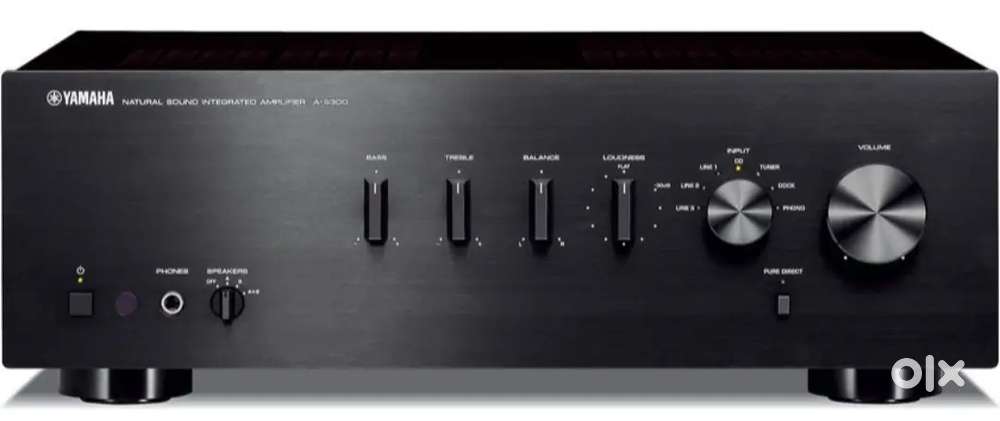 Yamaha Stereo Amplifier A-S300