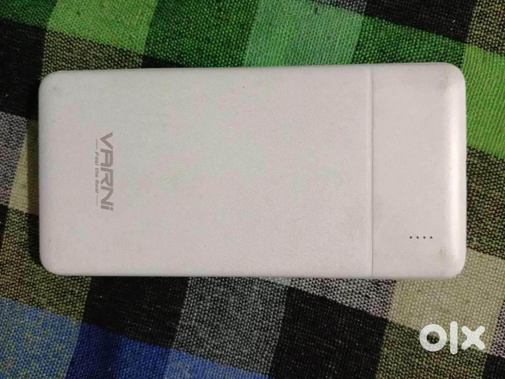 Power bank of varni 12000 mah battery