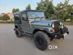 Mahindra Thar 2015 4WD Diesel Well Maintained Fully loaded