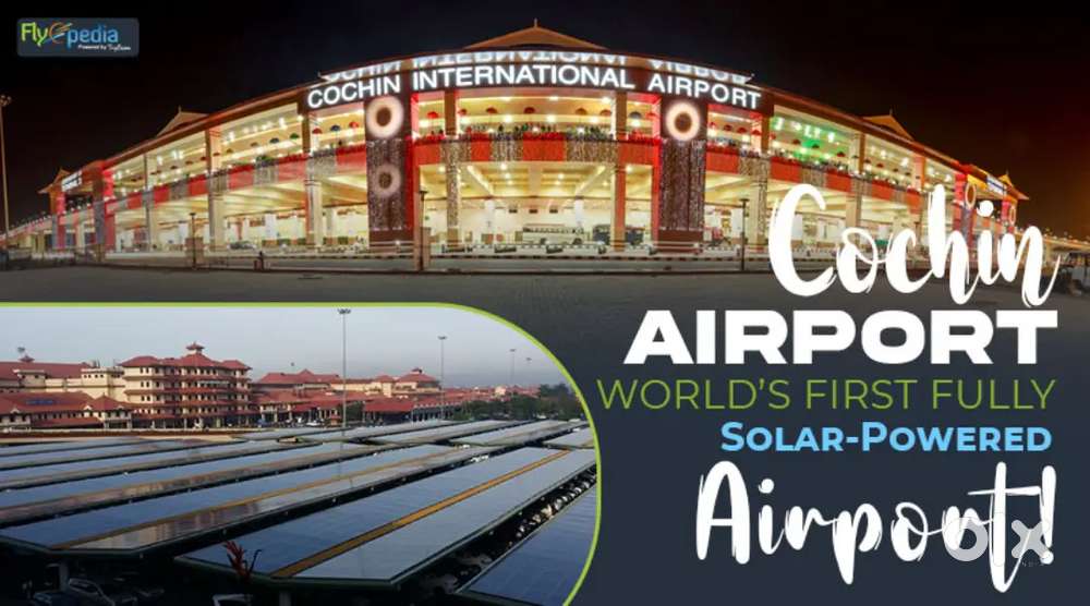 Opening for male and female in Cochin international airport