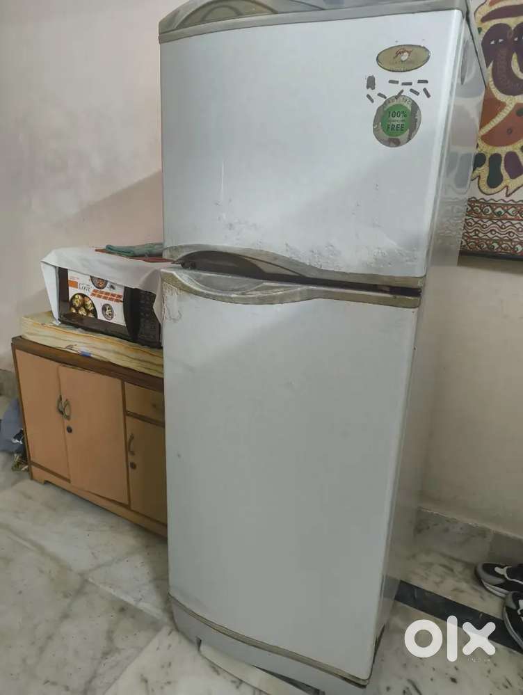 Double Door Godrej Fridge for Sale