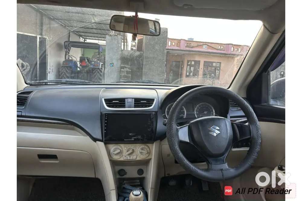 Tyre 80%ok seet cover new self drive