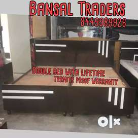 Brand new Strong and durable double bed