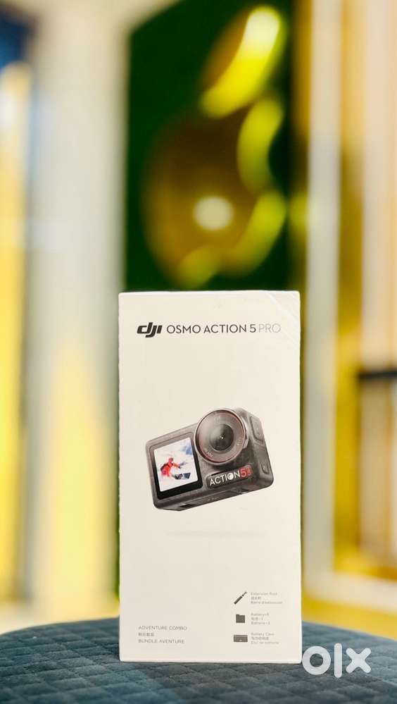 DJI OSMO ACTION 5PRO SEALED WITH ONE YEAR WARRANTY