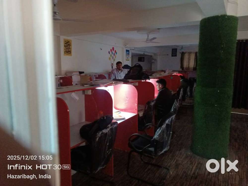 Complete library setup for sale and rent