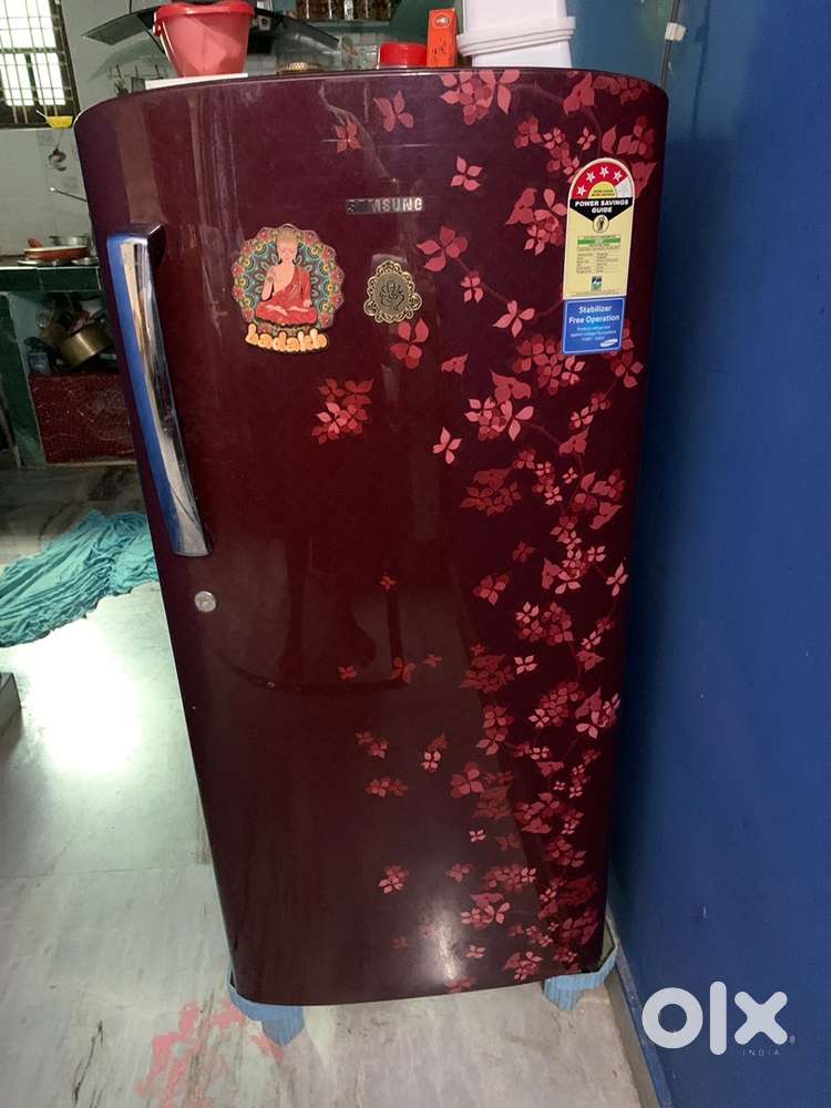 Samsung single door refrigerator.