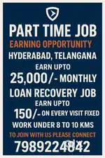 Loan Recovery Agent Job