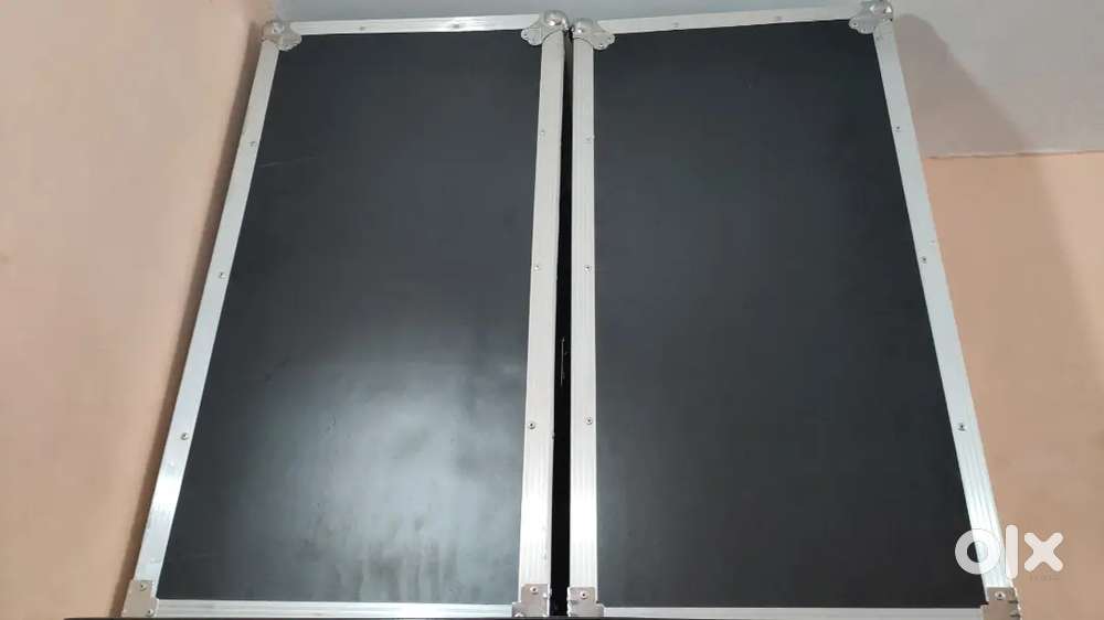 DJ sound setup double 12