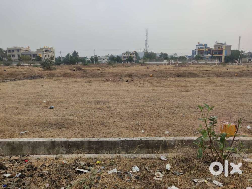 30X54NAPlotOpposite RoyalEnfield ShowRoom Hunnur