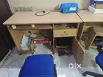 Computer Table and Chairs