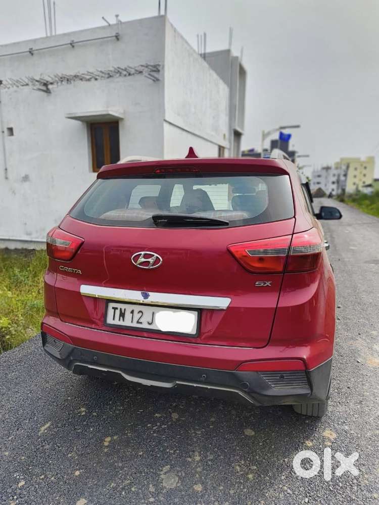 Hyundai Creta 1.6 SX, 2015, Petrol