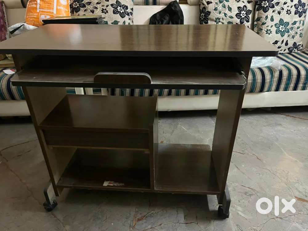 Four Computer Tables