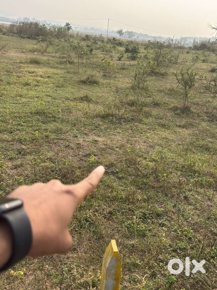 RTO office backside double road plot