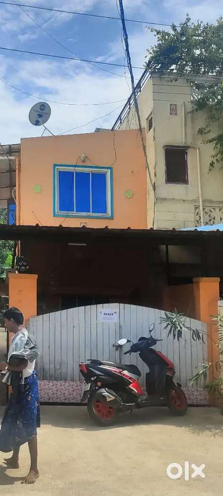 1BHK Independent house for Rent