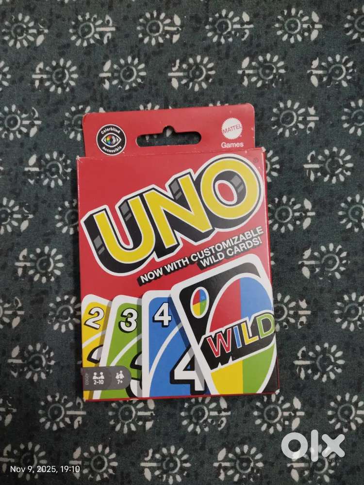 Mattel company uno