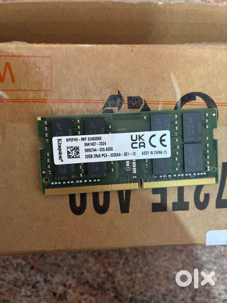 DDR4 32GB ram available