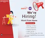 Customer service   WORK FROM HOME OPPORTUNITY