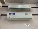1 .5 ton split AC with warranty and good condition