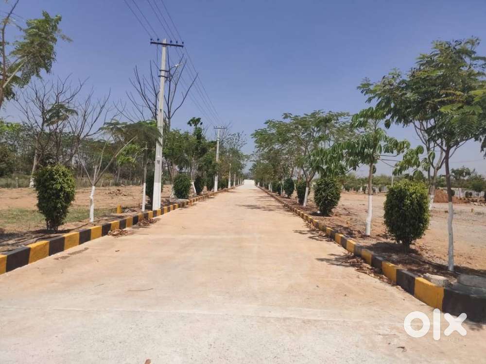 Plot for sale in Gated Community venture at Cheeriyal