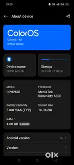 oppo A3X 5G