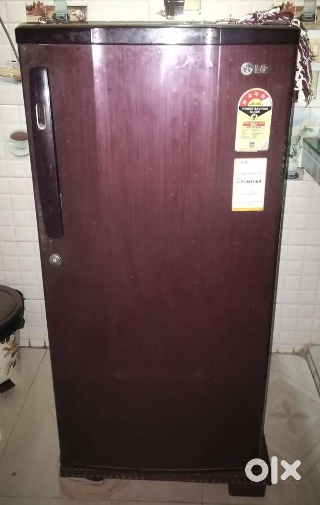 LG refrigerator 185ltr Brown colour