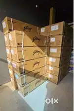 Godrej 1 ton inverter 3 star split AC 5 year complete gas warranty