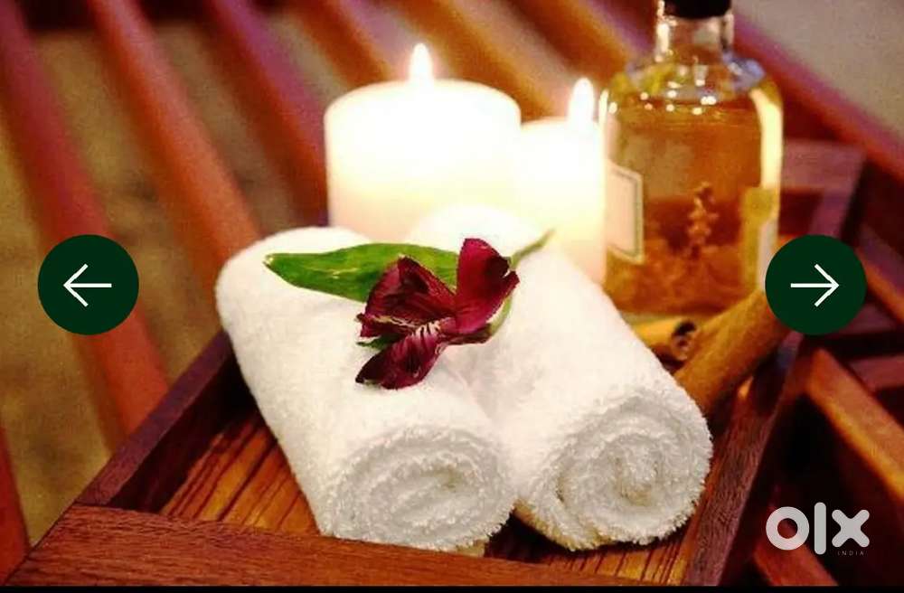 Spa therapy Only Ladies candidate