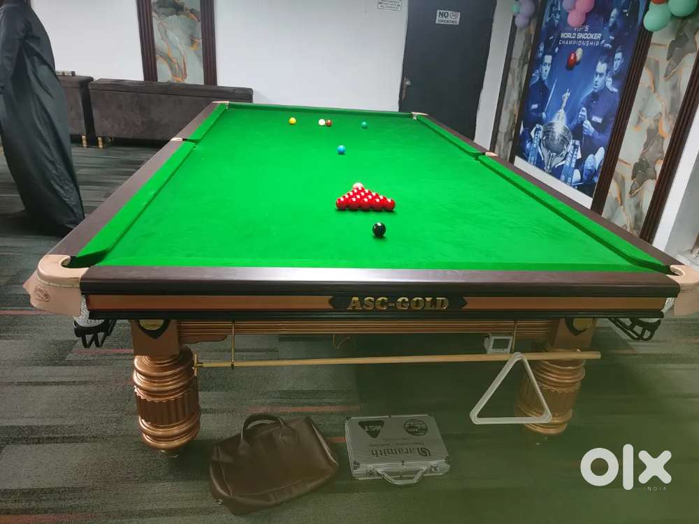 Azzu Sports City-Snooker & Billiards tables manufacturers.