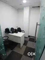 1 director cabin 5 Workstations office space for rent
