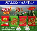DEALER WANTED FOR GRAND TEA FACTORY