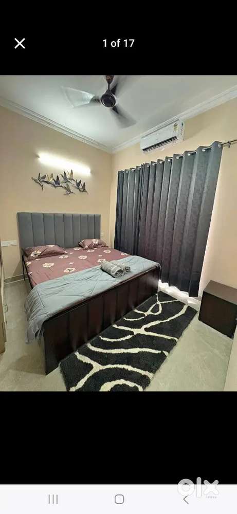 2bhk fully furnished 1st floor in kothi