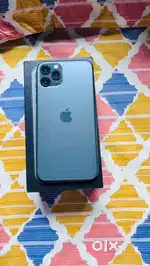 iPhone 11 Pro 256 GB storage