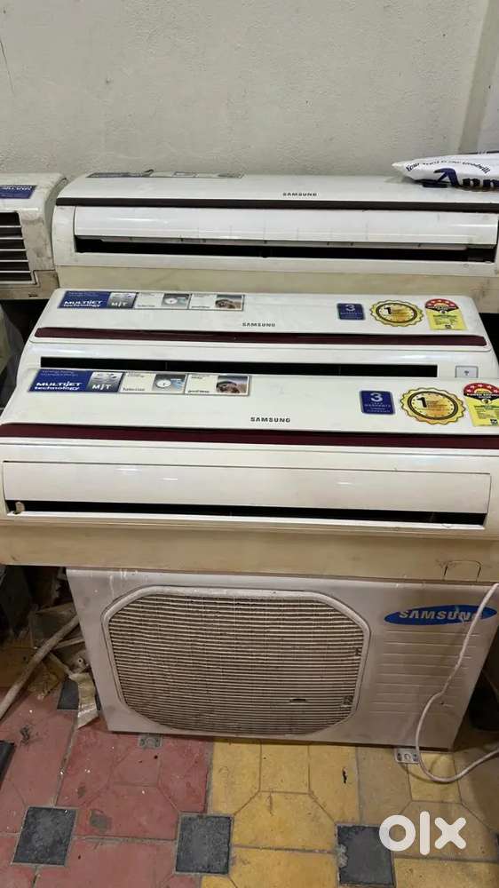 1 ton 5star and 2 ton 5 star samsung AC full condition