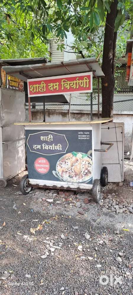 Food cart..(haatgadi)