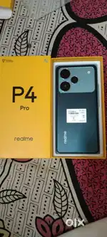 Realme p4 pro 8 gb ram 256 internel