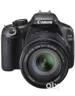 Canon EOS 550D DSLR Camera 18-135mm lens